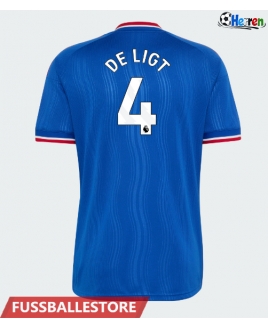 Günstige Manchester United Matthijs de Ligt #4 Auswärtstrikot 2026-27 Kurzarm